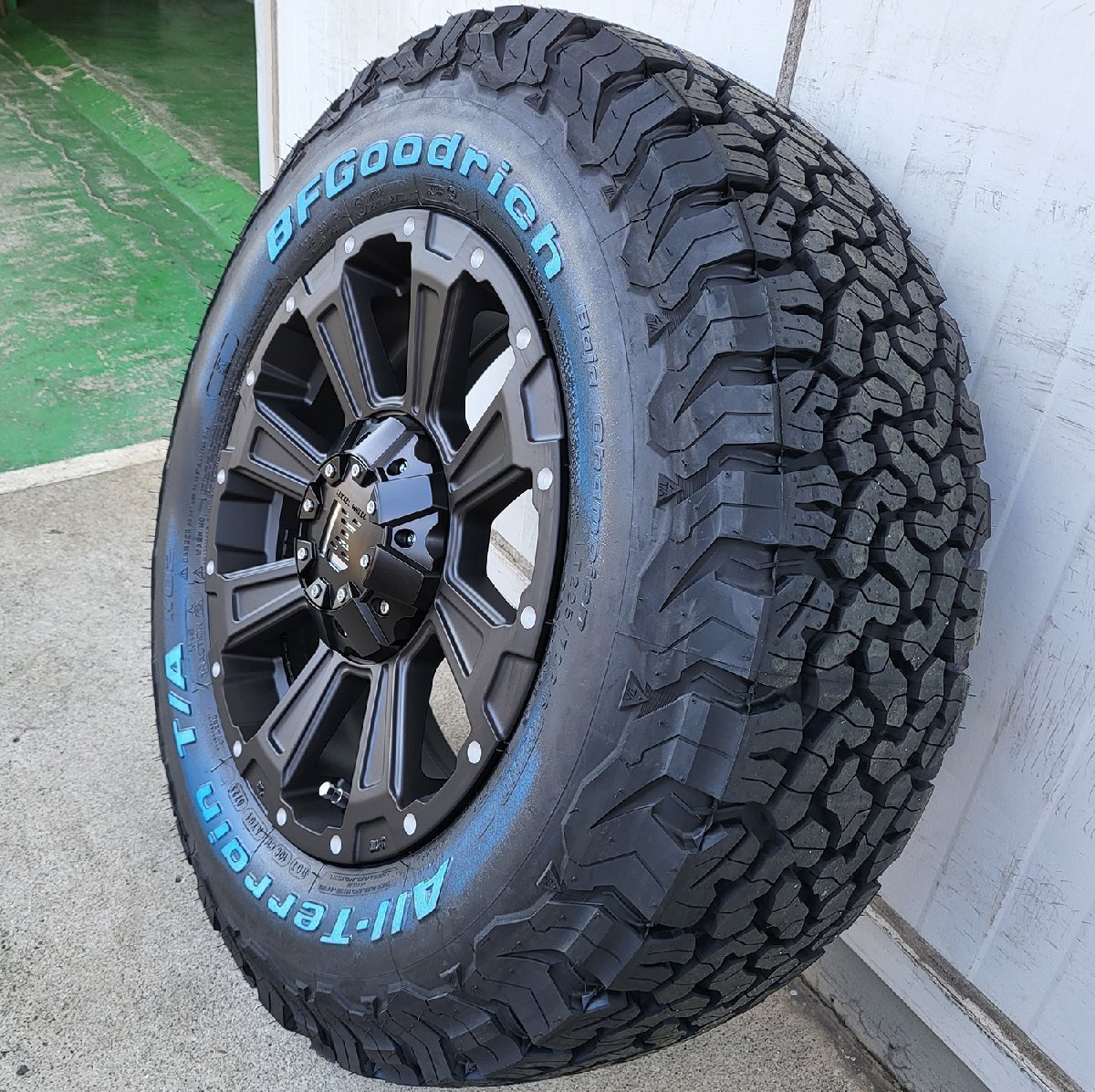 DeathRock 16インチ BF グッドリッチ オールテレーン KO2 215/70R16 225/70R16 デリカD5 エクストレイル CHR クロスロード等 LEXXEL拍卖