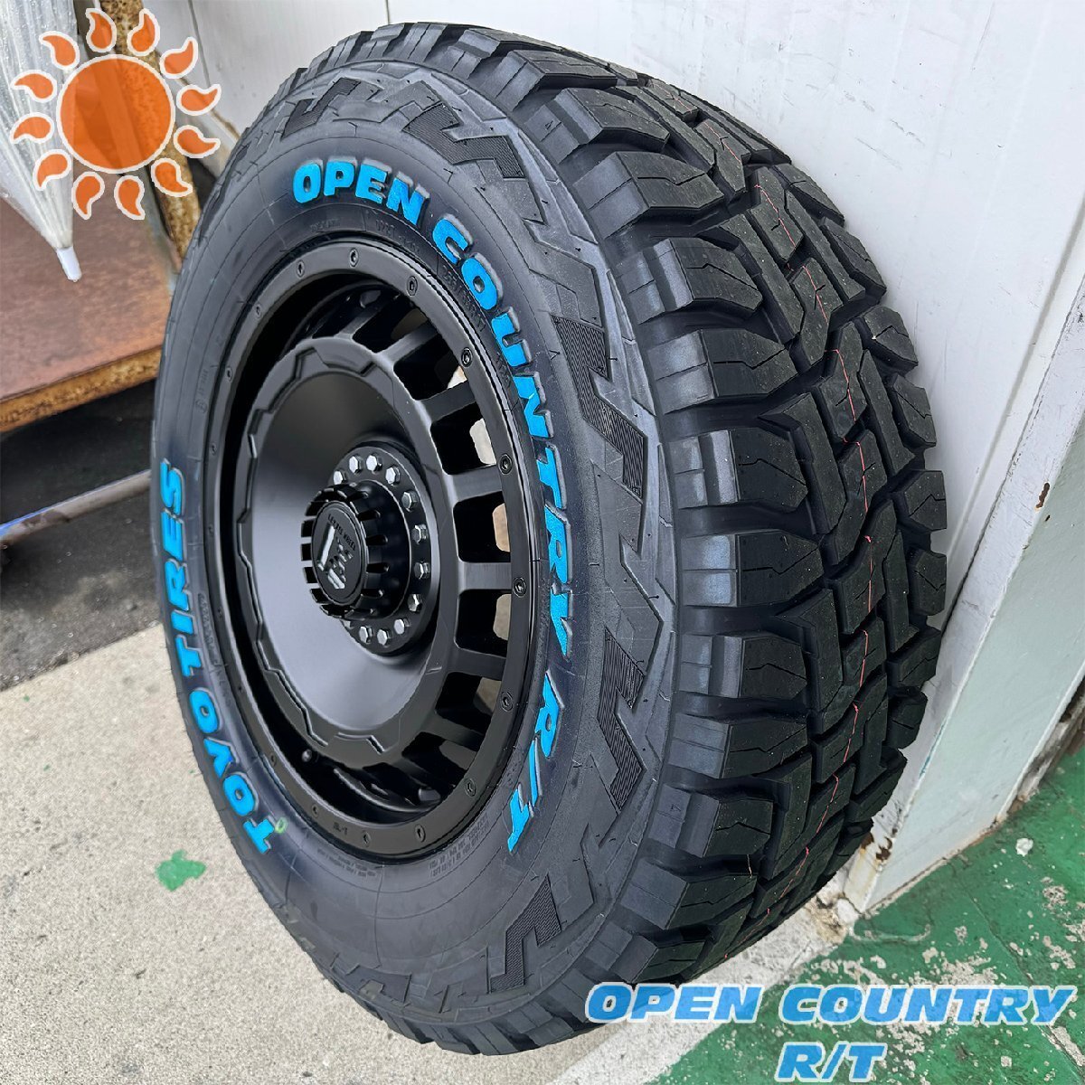 プラド ハイラックス サーフ サバーバン SwaGGer 17インチ トーヨー オープンカントリーRT 265/65R17 265/70R17 タイヤホイール 4本セット拍卖