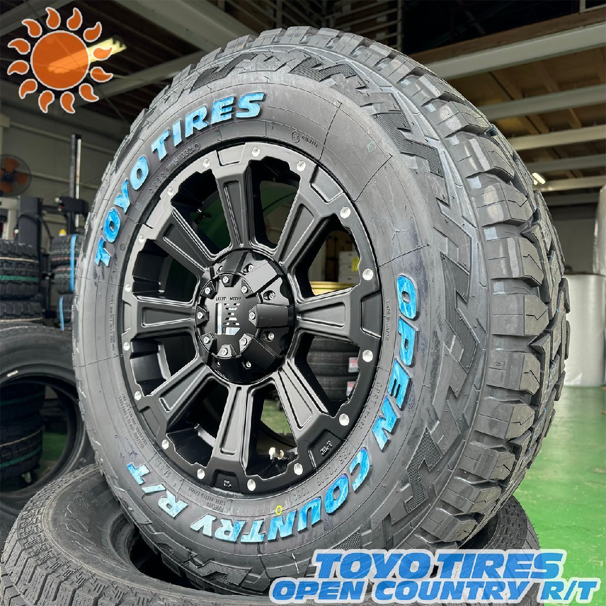 デリカD5 RAV4 16インチ タイヤホイール 4本セット トーヨー オープンカントリーRT 225/70R16 235/70R16 ホワイトレター DeathRock拍卖
