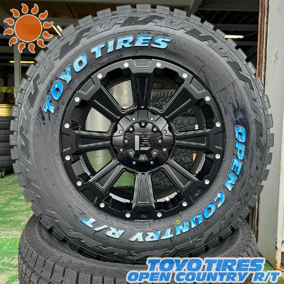 デリカD5 エクストレイル 16インチ タイヤホイールセット 4本セット TOYO OPENCOUNTRY RT 235/70R16 225/70R17 ホワイトレター DesthRock拍卖