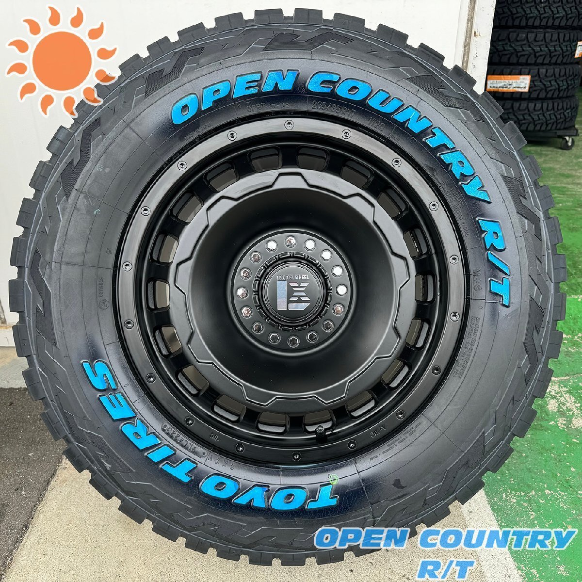 ラングラー JK JL (背面用付き)5本セット 新品 17インチ タイヤホイールセット TOYO OPENCOUNTRY RT 285/70R17 ホワイトレター SwaGGer拍卖