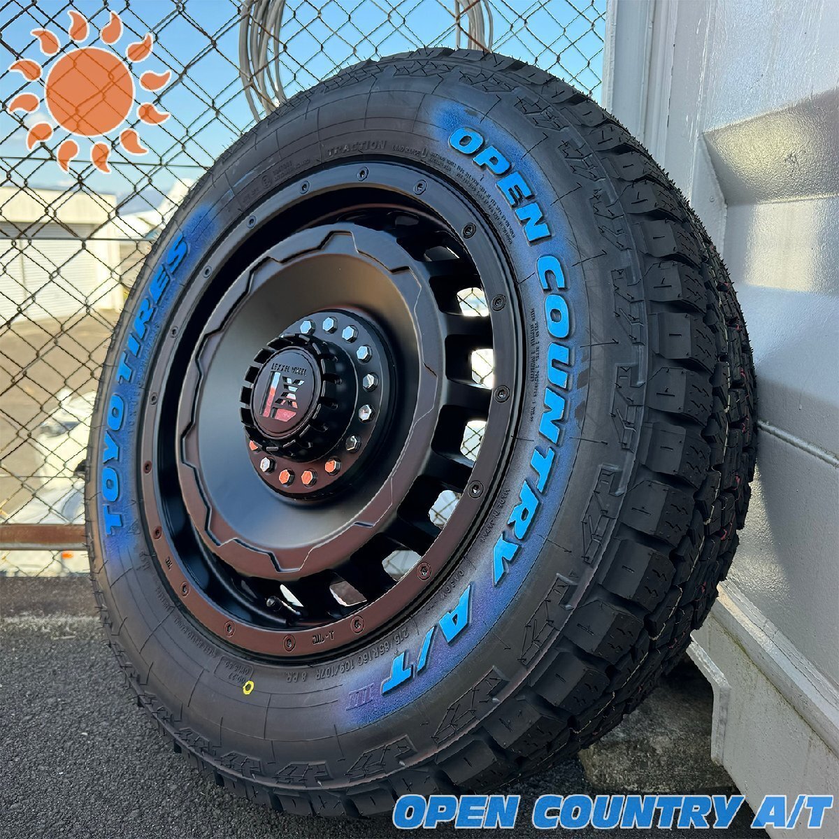 車検対応 日産 キャラバン 16インチ タイヤ ホイールセット 4本セット 1台分 SwaGGer TOYO OPENCOUNTRY AT 215/65R16 ホワイトレター拍卖