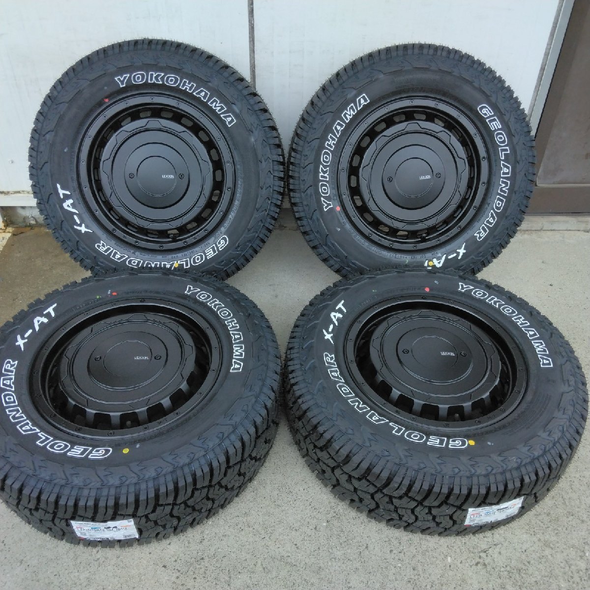 RAV4 タイヤホイールセット 235/70R16 ヨコハマ ジオランダー X-AT 16インチ SwaGGer Oldstyle拍卖