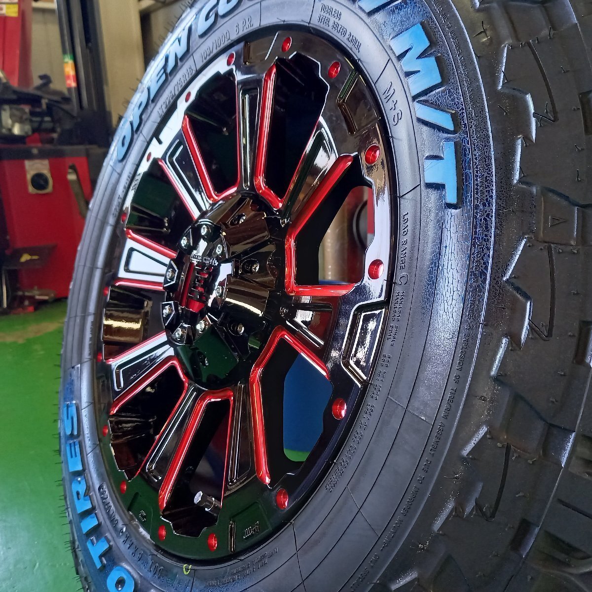 デリカD5 エクストレイル RAV4 CX5 ヴァンガード トーヨー オープンカントリー MT 225/75R16 ホワイトレター 16インチ DeathRock拍卖