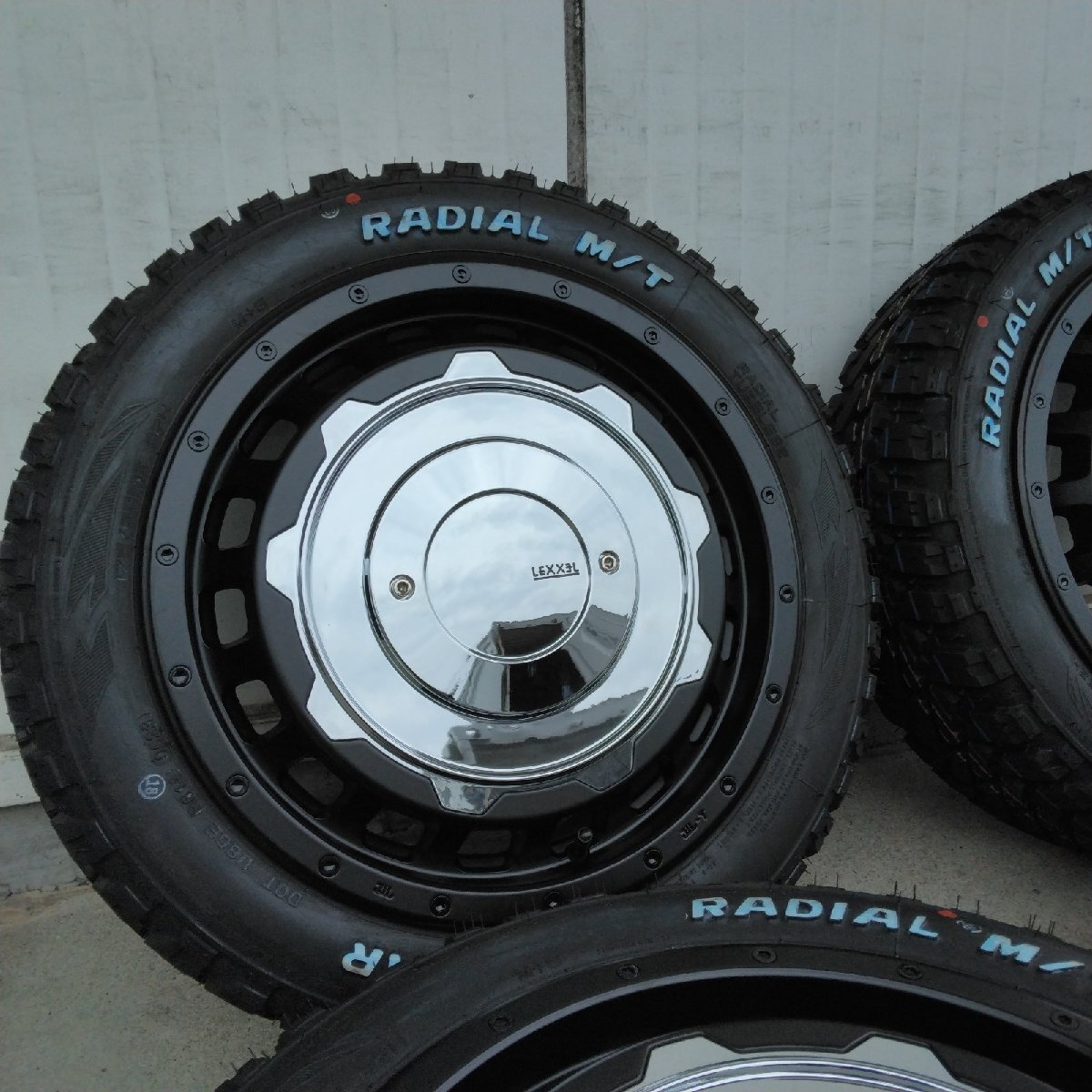 ヴォクシー VOXY タイヤホイールセット 205/60R16 マッドスター ラヂアル MT LEXXEL SwaGGer スワッガー Oldstyle 16インチ拍卖