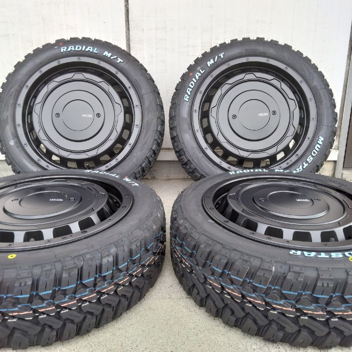 セレナ SERENA タイヤホイールセット 205/60R16 マッドスター ラヂアル MT LEXXEL SwaGGer スワッガー Oldstyle 16インチ拍卖