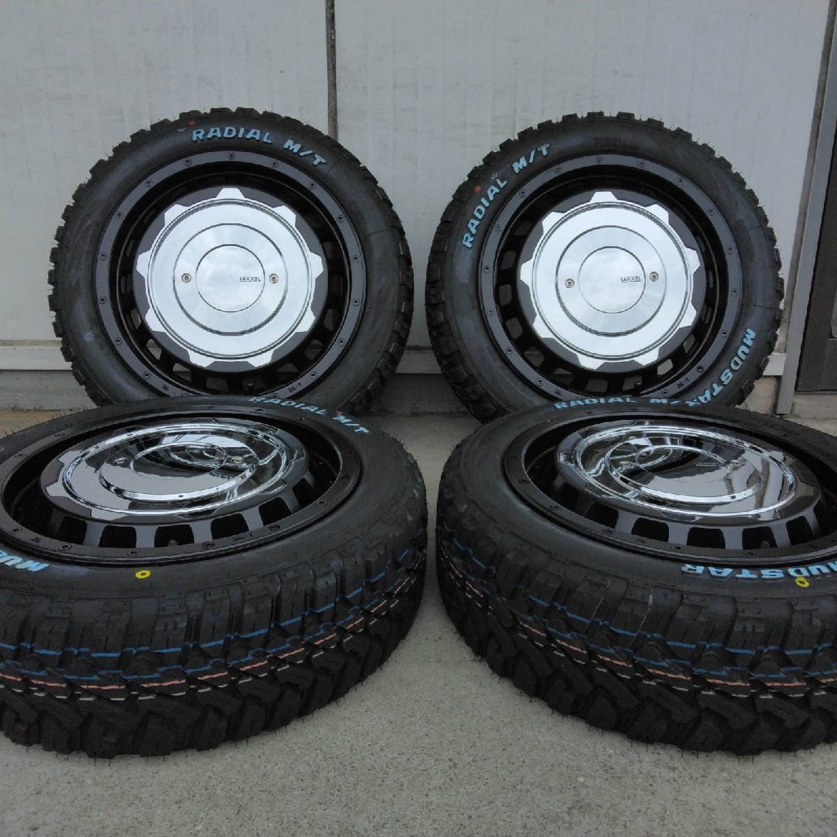 クロスビー XBEE タイヤホイールセット 175/60R16 マッドスター ラヂアル MT LEXXEL SwaGGer スワッガー Oldstyle 16インチ拍卖