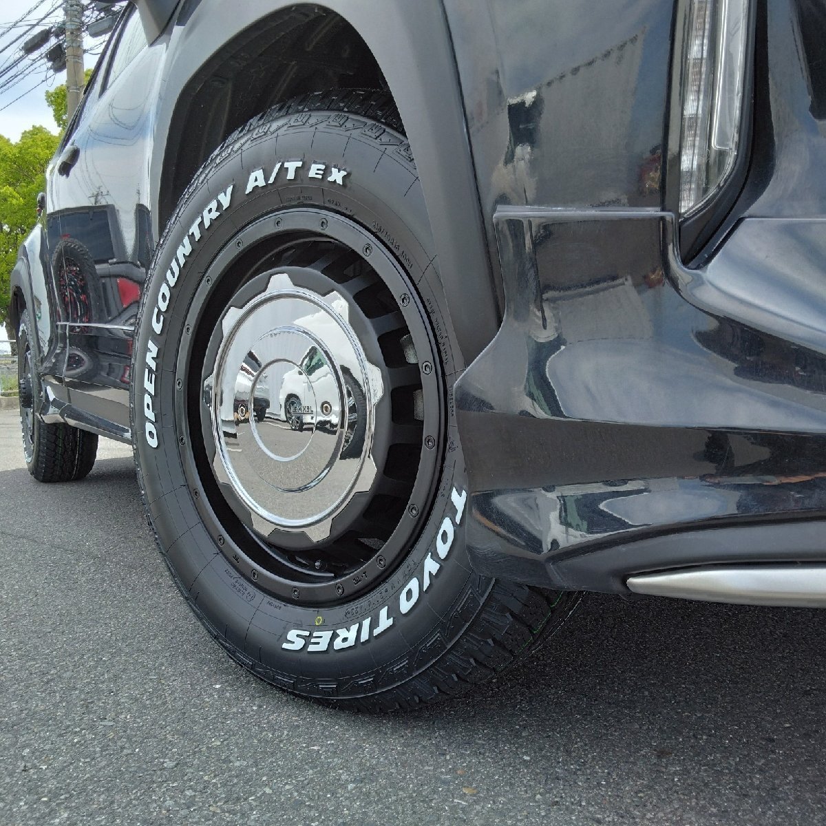 ホンダ ヴェゼル ステップワゴン タイヤホイールセット 新品4本 205/65R16 トーヨータイヤ オープンカントリーAT EX SwaGGer 16インチ拍卖