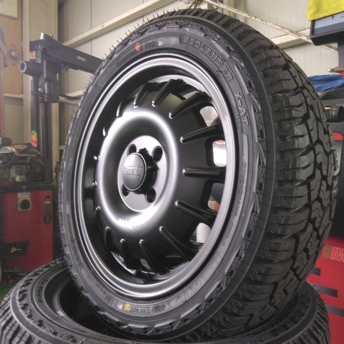 新発売 Noel ハスラー タフト デリカミニ ウェイク スペーシアギア ヨコハマ ジオランダー X-AT 165/60R15 165/65R15 165/70R15 15インチ拍卖