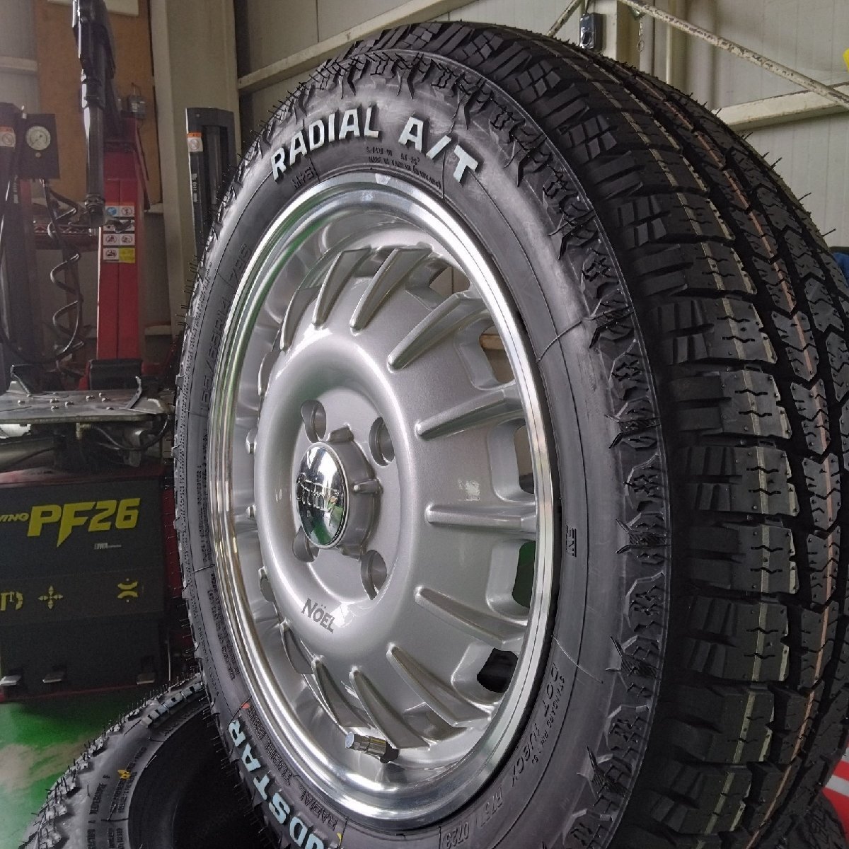 新発売 Noel タフト タイヤホイールセット MUDSTAR Radial AT 175/65R15 15インチ拍卖