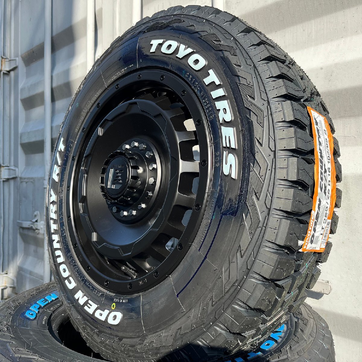 フォレスター SG/SH XV クロスロード LEXXEL SwaGGer トーヨー オープンカントリー RT 215/65R16 225/70R16 タイヤホイール 16インチ拍卖