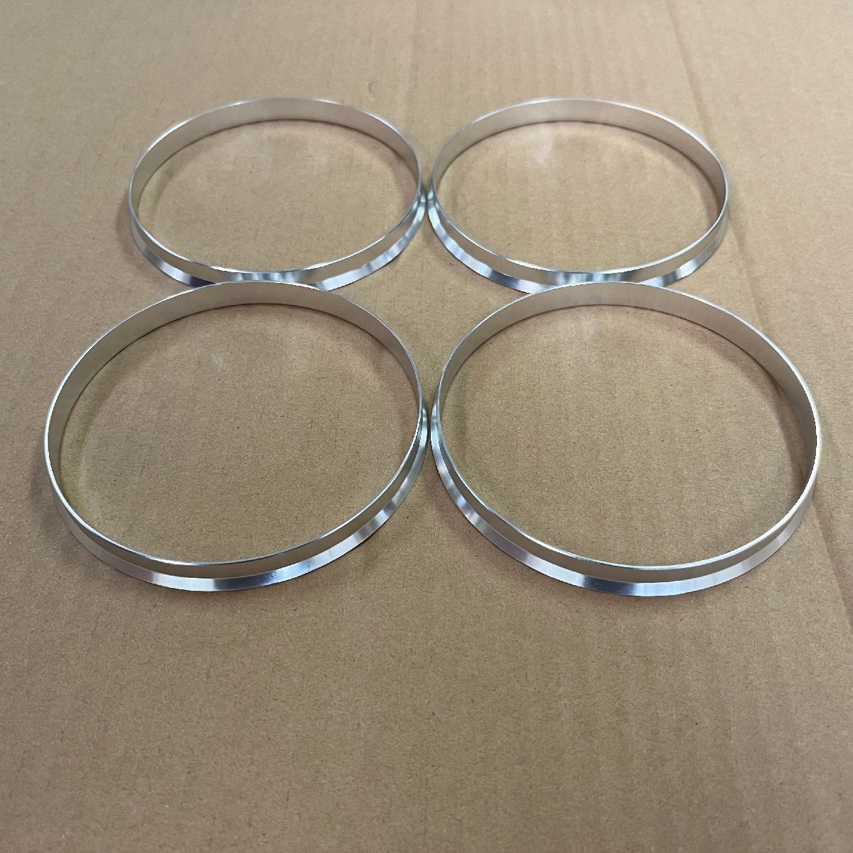 即納 ハブリング 108-106.2mm 4個セット ハンドルのブレに トヨタ 139.7-6穴 ハイエース プラド ハイラックス サーフ拍卖