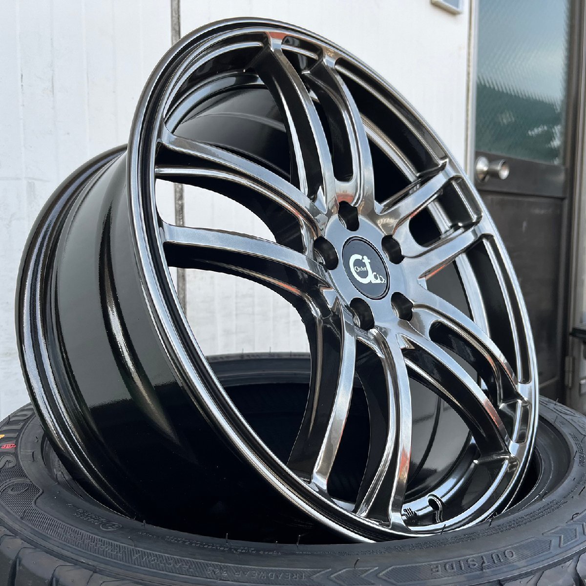 HONDA オデッセイ 新品 サマータイヤ ホイール 1台分 17インチ 特選タイヤ 215/55R17 4本セット Archst(アーチスト)スポーツ拍卖