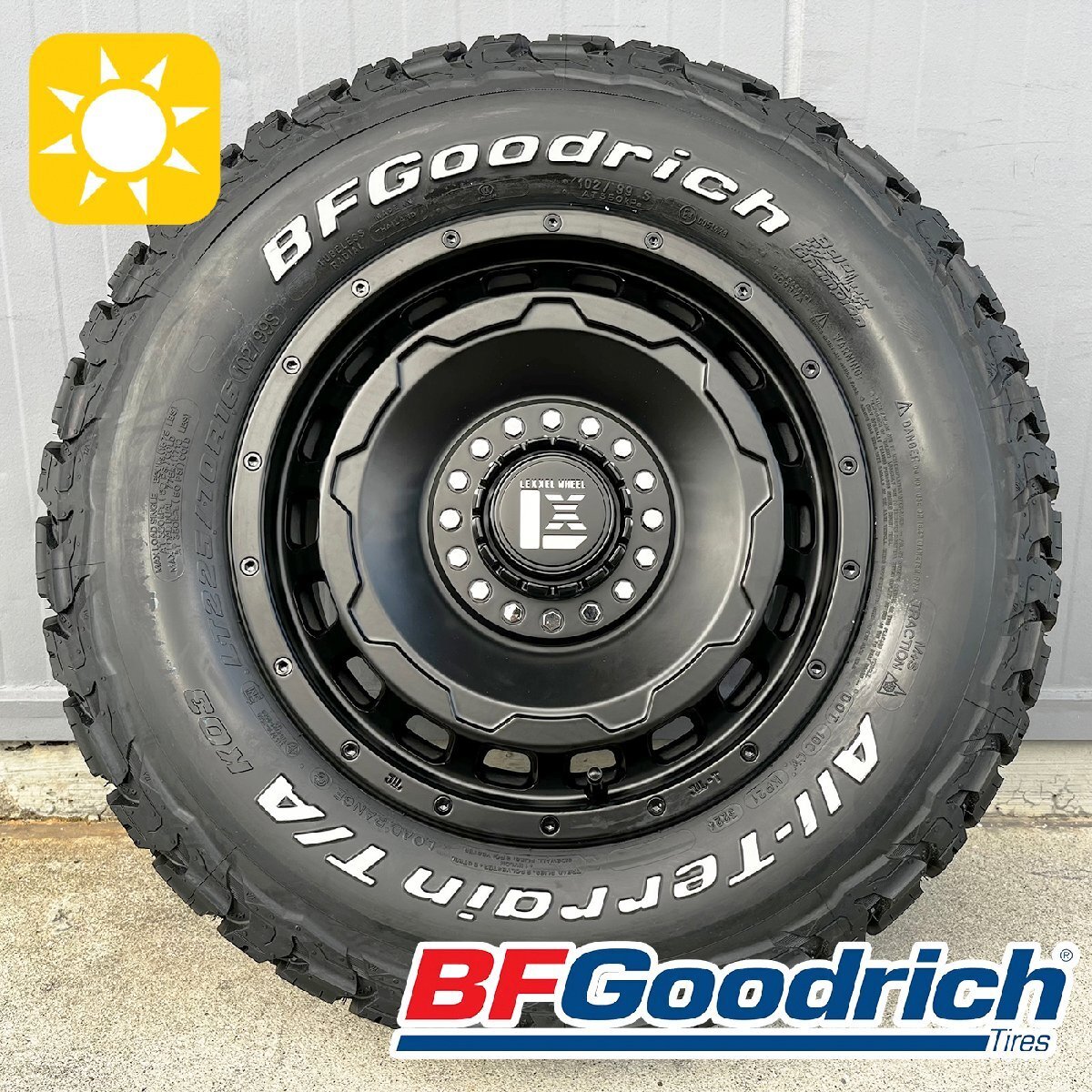 サマータイヤ【ホンダ】クロスロード BF Goodrich T/A KO3 16インチ 215/70r16 225/70r16 235/70r16 SwaGGer タイヤホイール 4本セット拍卖