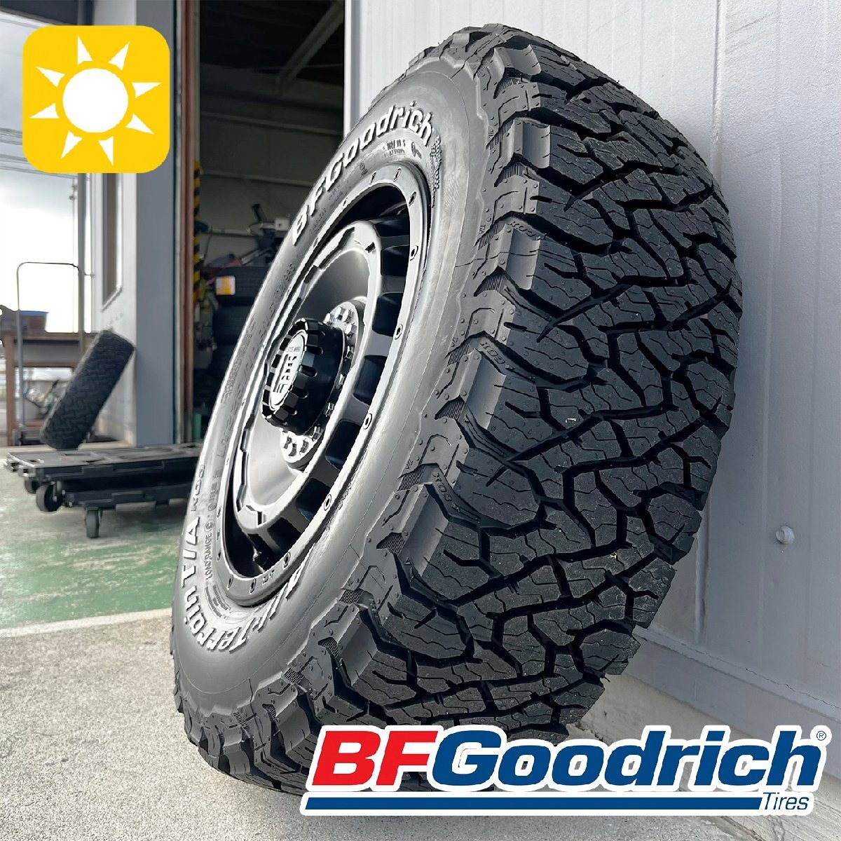 サマータイヤ【三菱】アウトランダー BF Goodrich T/A KO3 16インチ 215/70r16 225/70r16 235/70r16 SwaGGer タイヤホイール 4本セット拍卖