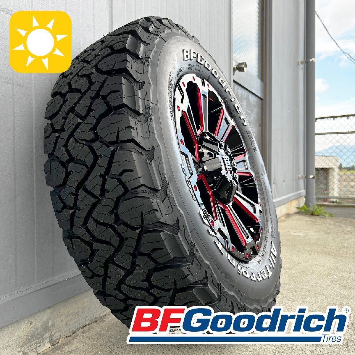 サマータイヤ【トヨタ】RAV4 rav4 16インチ BF Goodrich T/A KO3 215/70r16 225/70r16 235/70r16 LEXXEL DeathRock タイヤホイール 4本セッ拍卖