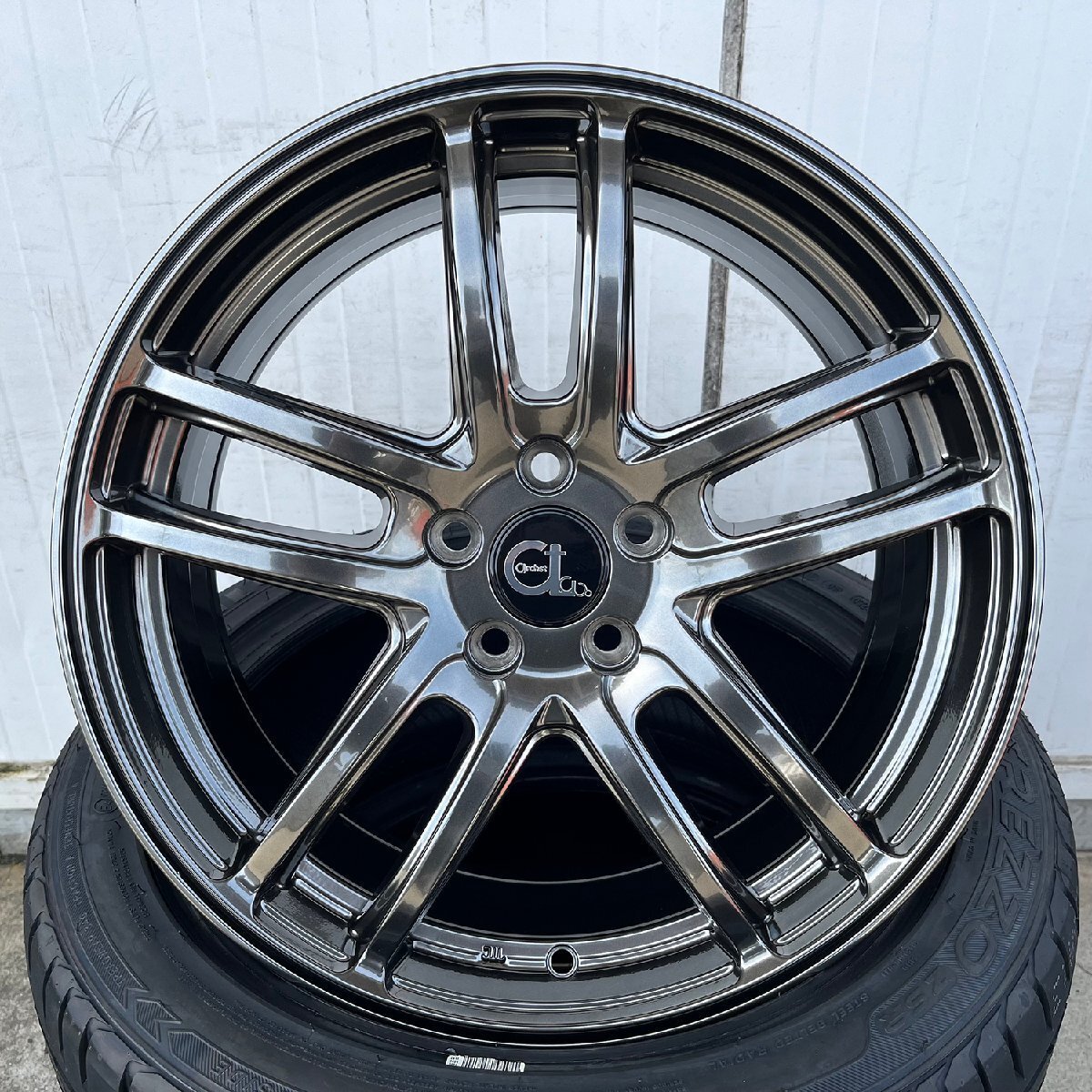 新品 アクセラ(BM系,BY系) ホイール タイヤセット 17インチ 特選タイヤ 215/50R17 4本セット Archst(アーチスト)1台分 サマータイヤ拍卖