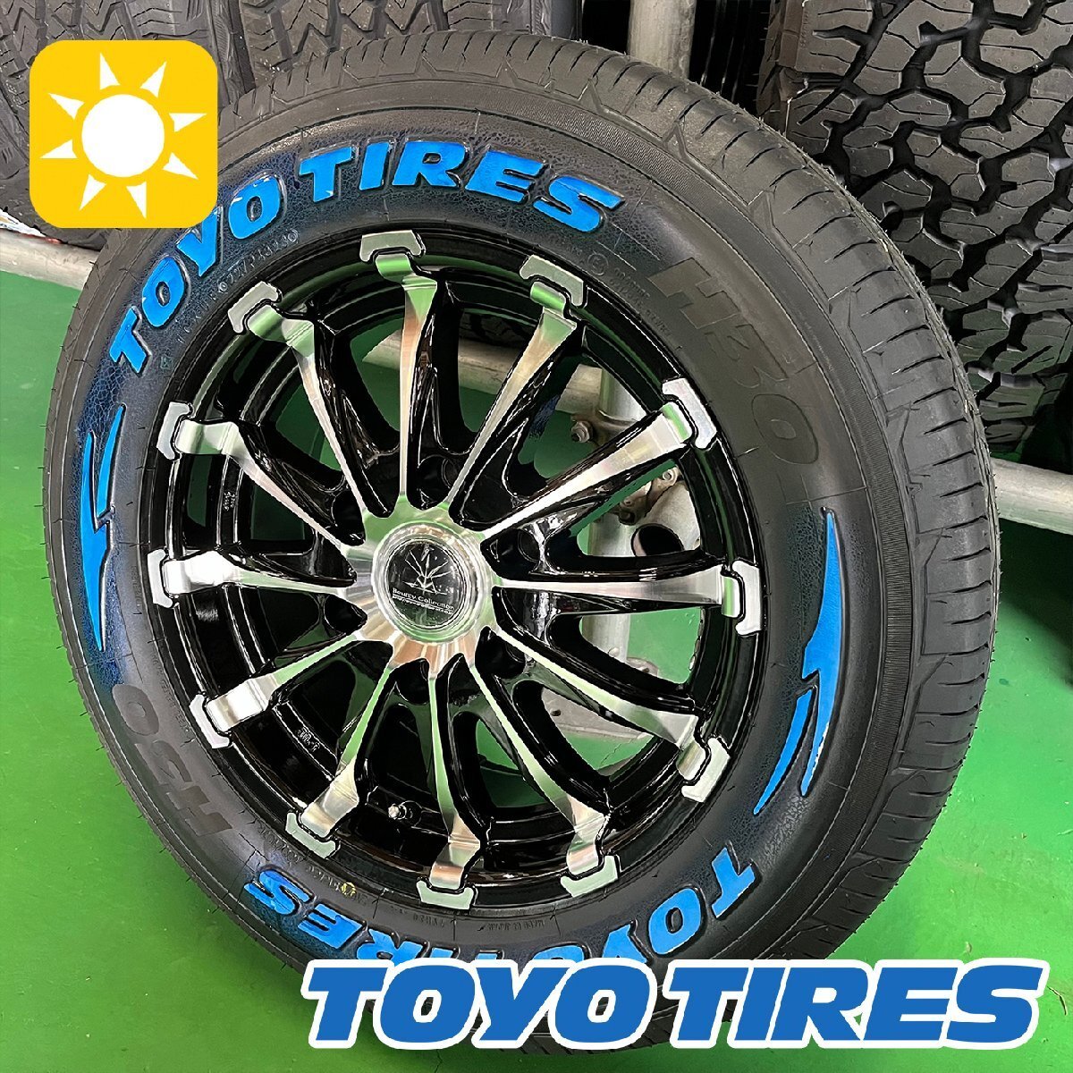 車検対応ホイールタイヤ【トヨタ】レジアスエース 新品4本セット トーヨータイヤ H30 215/65R16 ホワイトレター 16インチ BD12拍卖