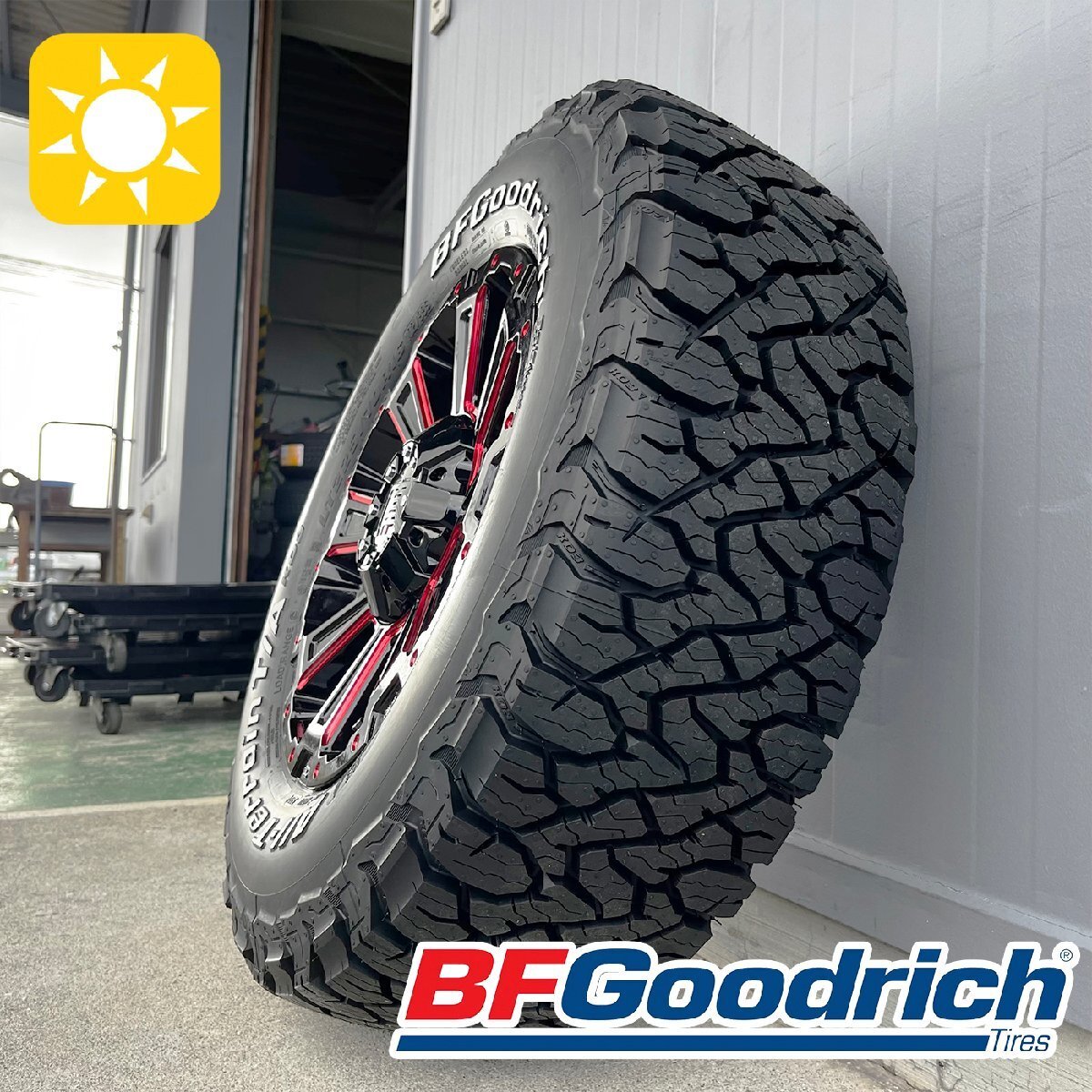 サマータイヤ【ホンダ】クロスロード 16インチ BF Goodrich T/A KO3 215/70r16 225/70r16 235/70r16 DeathRock タイヤホイール 4本セッ拍卖