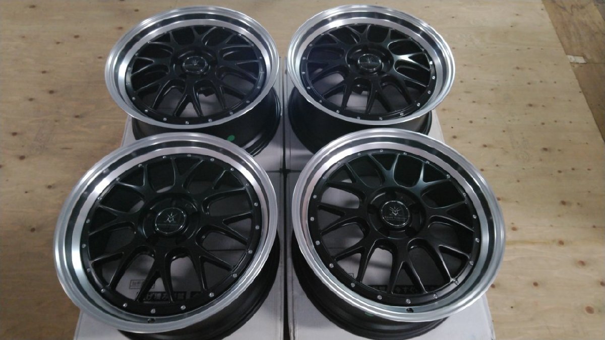アルファード ヴェルファイア ハリアー 新品 19インチ タイヤホイール BD00 特選タイヤ 245/40R19 8.5J +35 114.3-5H拍卖