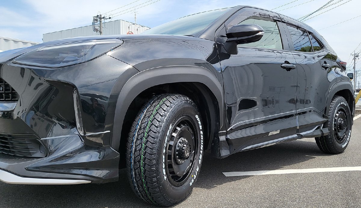 新品タイヤホイール4本セット ヴェゼル ヤリスクロス ステップワゴン TOYO OPENCOUNTRY ATEX 205/65R16 215/70R16 16インチ SwaGGer拍卖