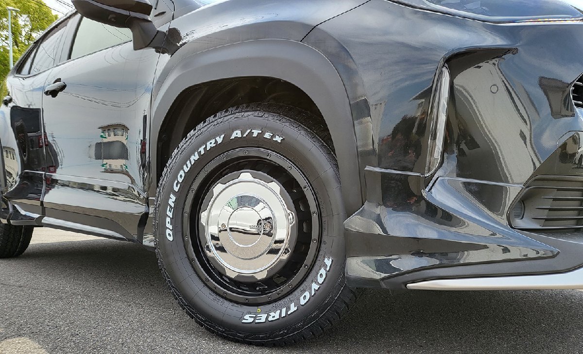 VOXY ヴォクシー セレナ CH-R タイヤホイールセット 16インチ トーヨー オープンカントリー A/T EX 205/65R16 195/65R16 SwaGGer Old style拍卖