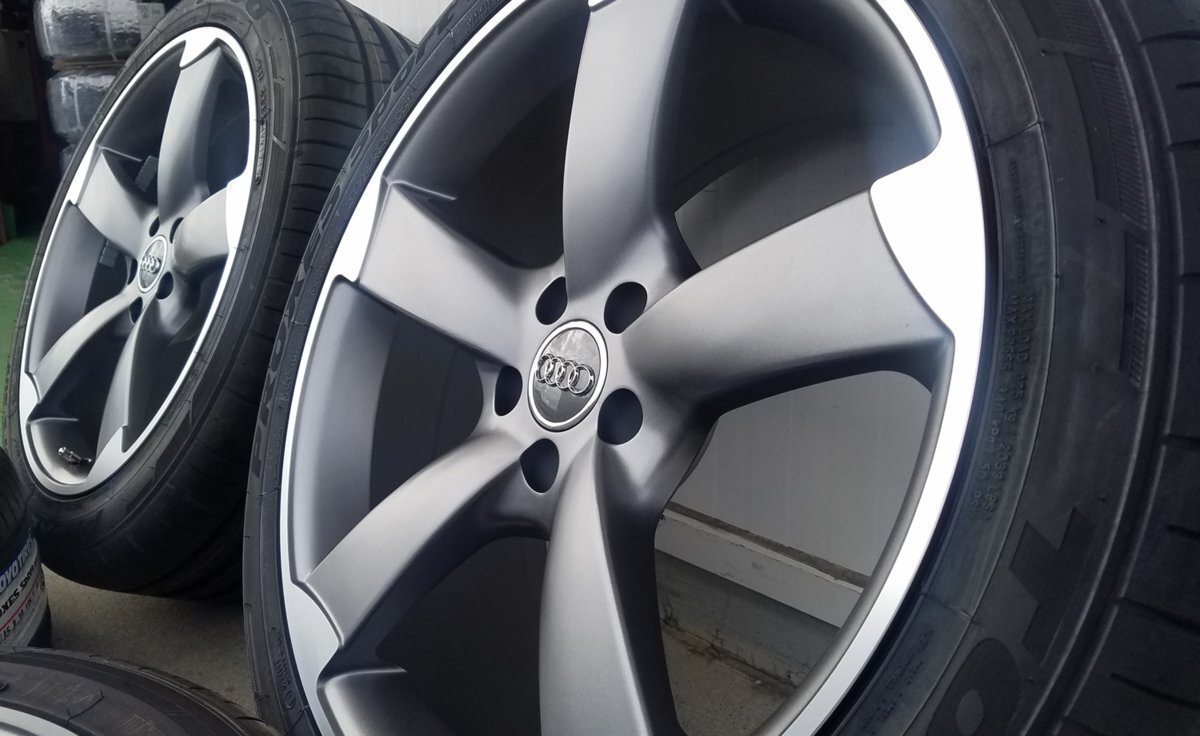 Audi Q5(FY/8R) 20インチ 国産タイヤホイールセット 20x9.0 +35 112-5H トーヨー プロクセス スポーツ SUV 255/45R20 4本セット 1台分拍卖