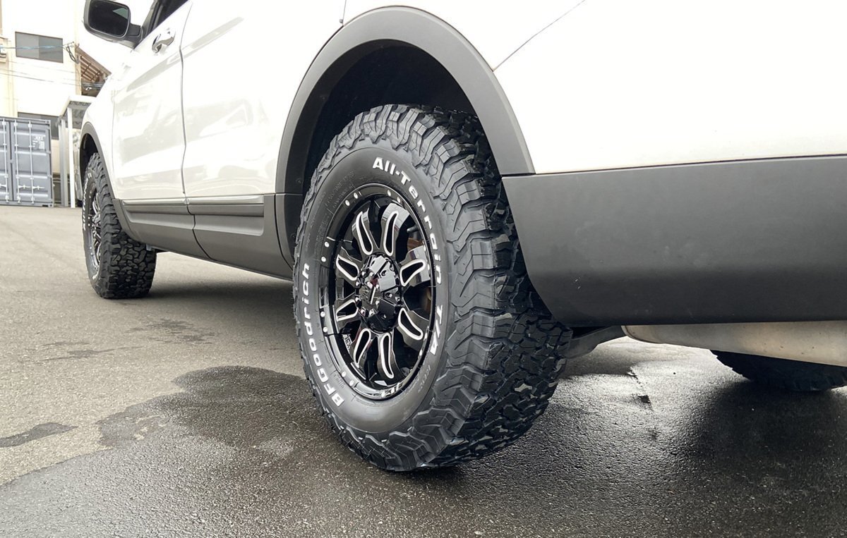 Balano エクスプローラー ラングラー 17インチ BF グッドリッチ オールテレーン 245/65R17 265/65R17 265/70R17 ホワイトレター拍卖