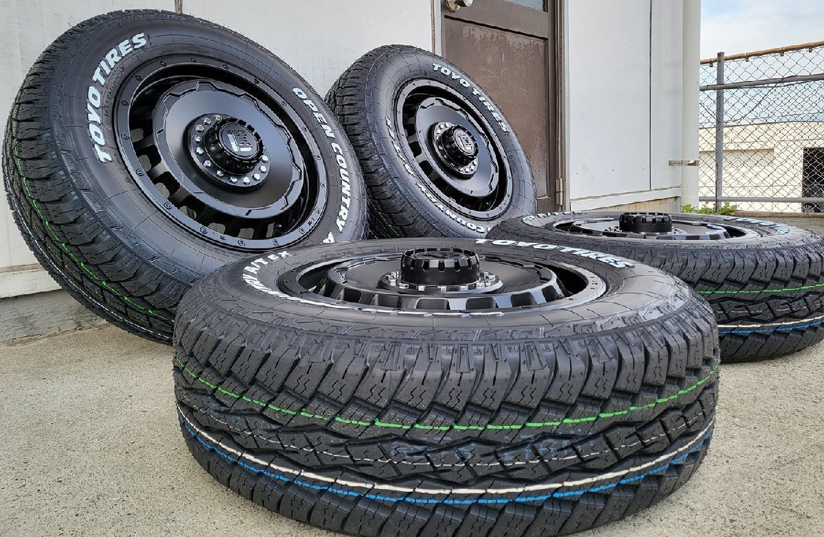 XV フォレスター SG/SH アウトバック CX5 CX3 人気タイヤホイールセット トーヨー OPENCOUNTRY ATEX 205/65R16 215/70R16 16インチ SwaGGer拍卖