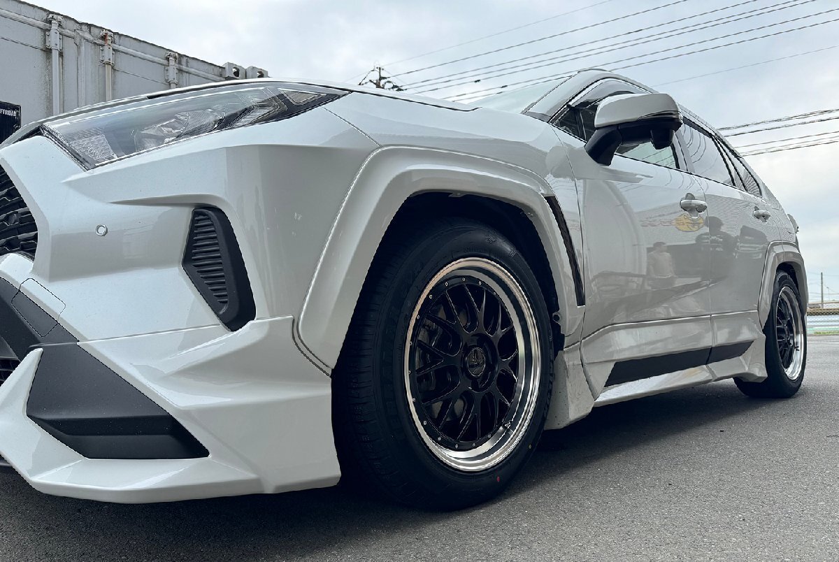 トヨタ RAV4 ラヴ4 ラブ4 ホイールタイヤ 夏タイヤセット 19インチ 特選タイヤ 235/55R19 BD00 4本セット 1台分拍卖