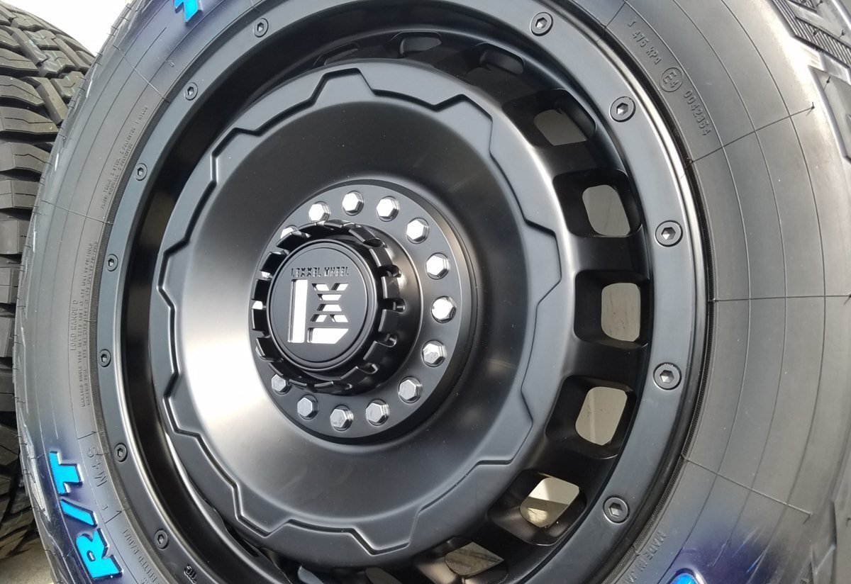 200系ハイエース HIACE LEXXEL SwaGGer トーヨー オープンカントリー RT 215/65R16 車検対応 ホワイト タイヤホイール 16インチ拍卖