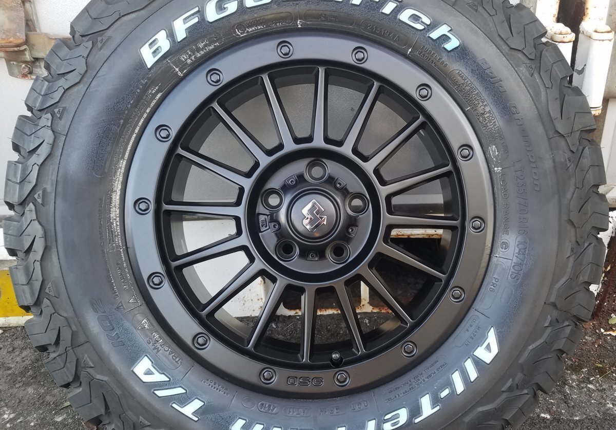 OSG NEXT GENデリカD5 エクストレイル CHR クロスロード等 16インチ BF グッドリッチ オールテレーン KO2 225/70R16 215/70R16拍卖