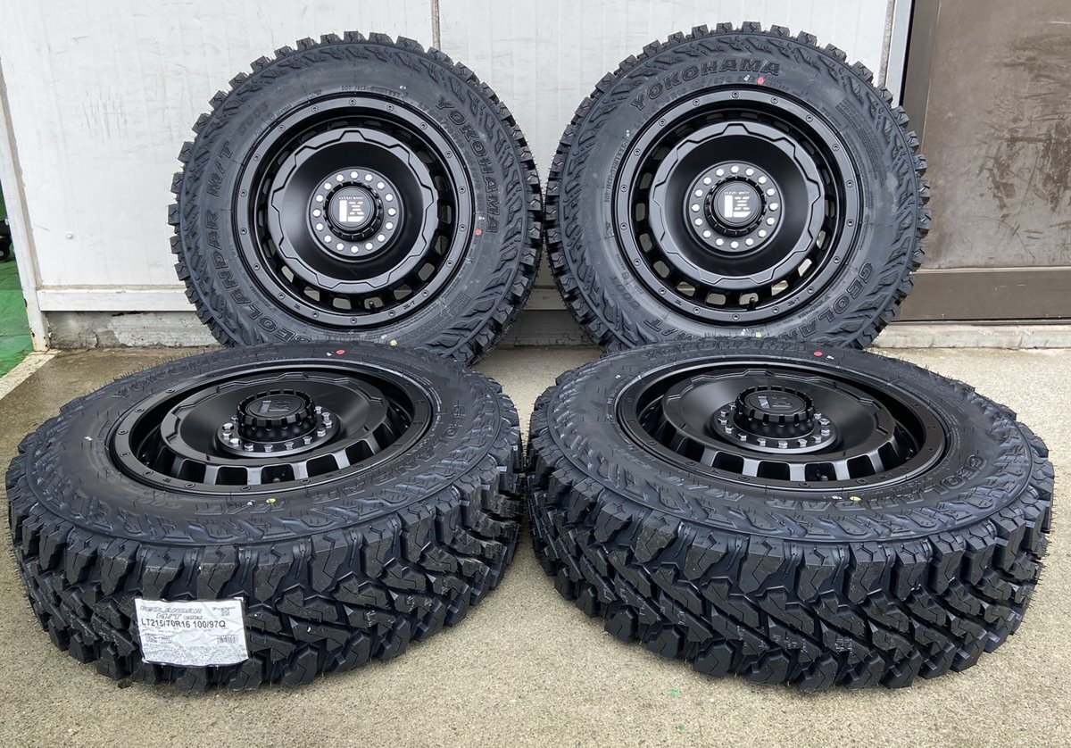 LEXXEL SwaGGer デリカD5 RAV4 エクストレイル CX5 クロスロード 16インチ ヨコハマ ジオランダー MT G003 225/75R16 215/70R16拍卖