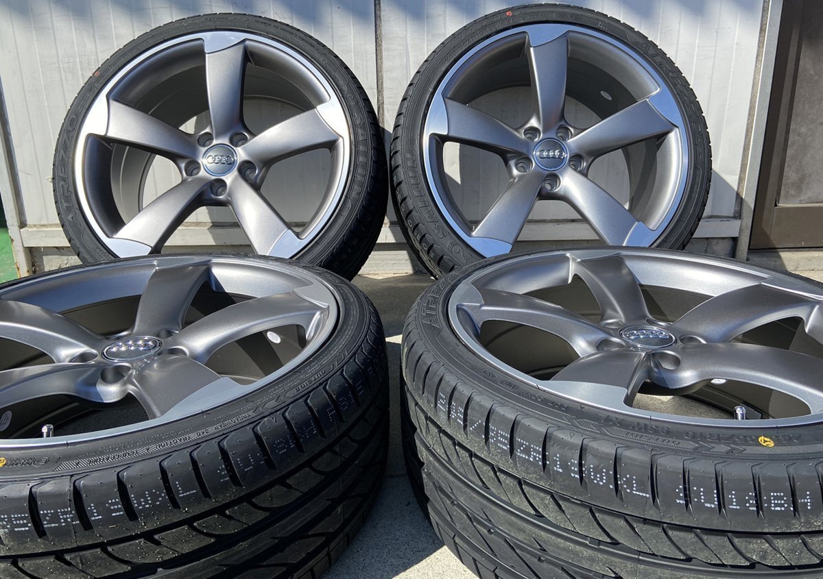 Audi アウディ A4 TT 8J TT 19インチ タイヤホイール 特選タイヤ 新品4本セット拍卖
