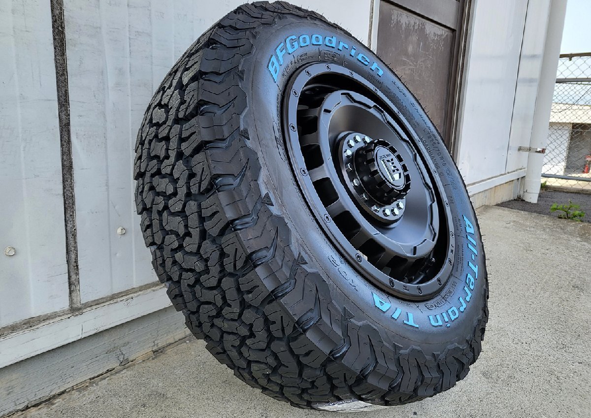 新品4本set!!215/70R16 225/70R16 225/75R16 16インチ ジムニー シエラ JB74W LEXXEL SwaGGer BF Goodrich オールテレン KO2拍卖