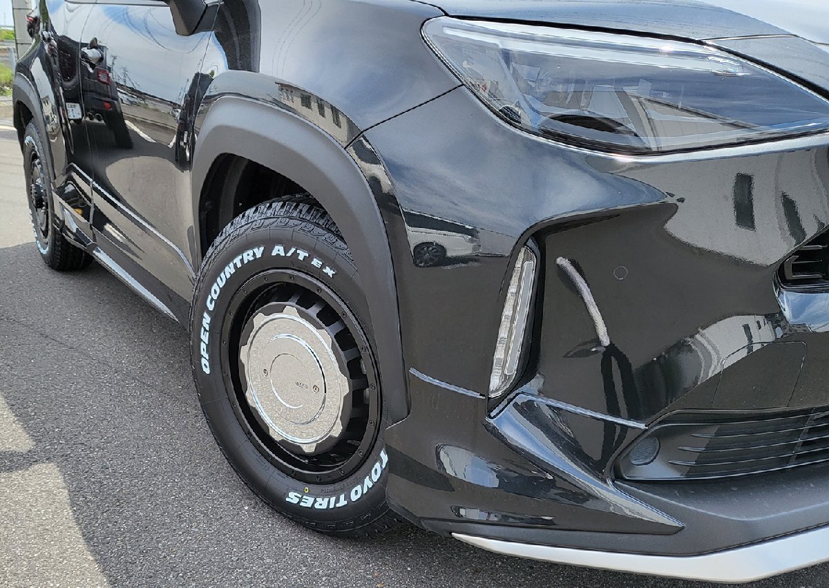 16インチタイヤホイールセット ライズ ロッキー シエンタ トーヨー オープンカントリー A/T EX 205/65R16 195/65R16 SwaGGer Old style拍卖