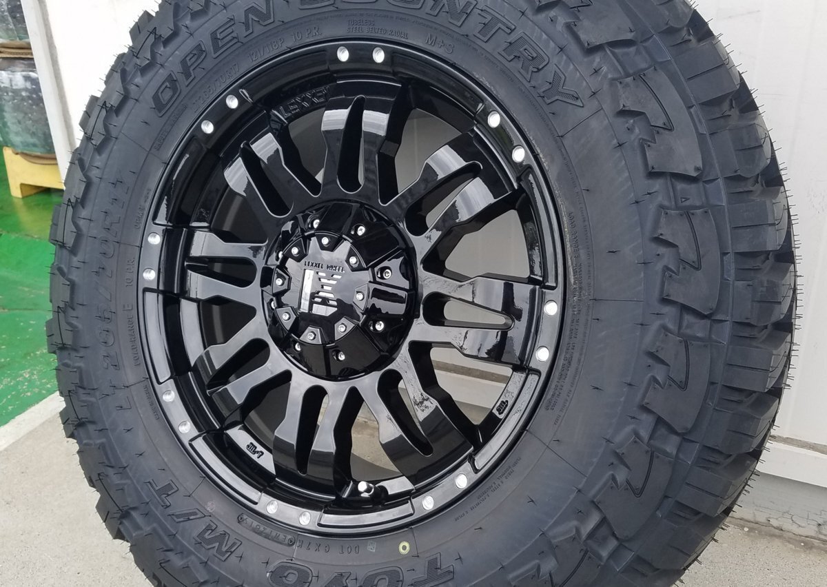 Balano プラド ハイラックス サーフ FJ サバーバン タホ H3 17インチ トーヨー オープンカントリー MT 265/70R17 265/65R17拍卖
