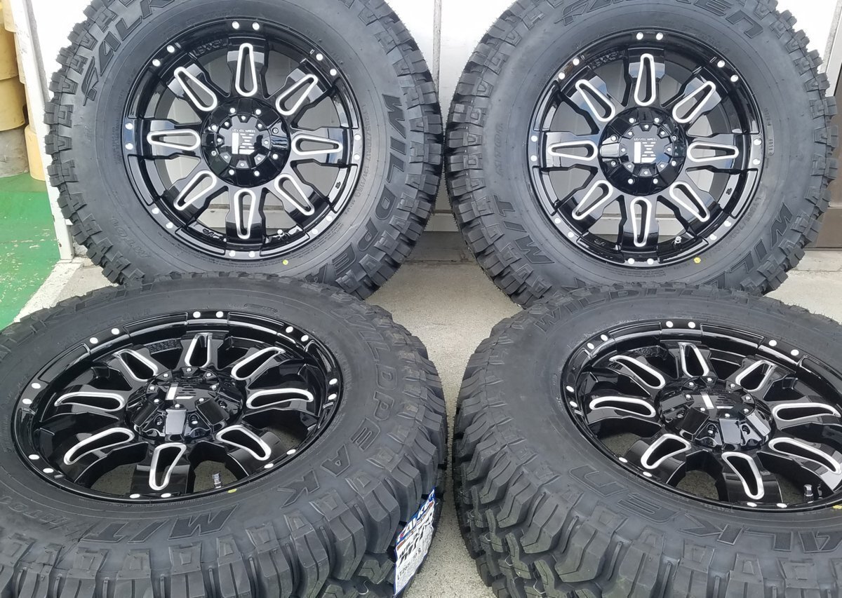 LEXXEL Balano JK JL ラングラー 17インチ ファルケン WILDEPEAK M/T01 265/70R17 285/70R17拍卖