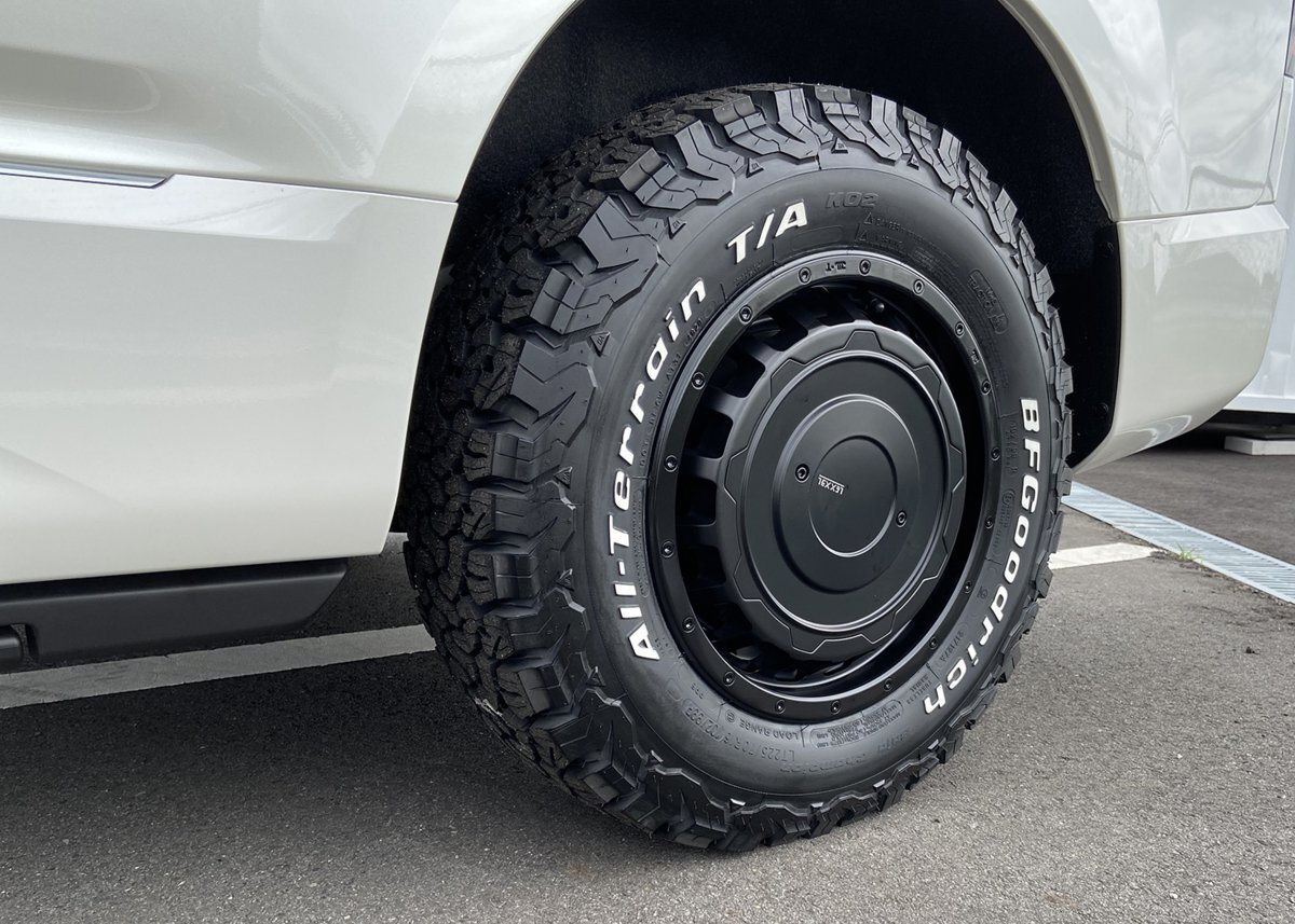 【LEXXEL SwaGGer】 BF グッドリッチ KO2 D5 デリカ エクストレイル クロスロード CX5 RAV4 16インチ 215/70R16 225/70R16 235/70R16拍卖