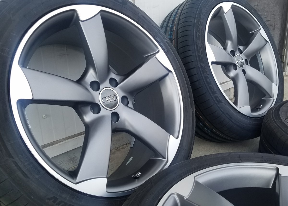 Audi Q5(FY/8R) 20インチ 国産タイヤホイールセット 20x9.0 +35 112-5H トーヨー プロクセス スポーツ SUV 255/45R20 4本セット 1台分拍卖