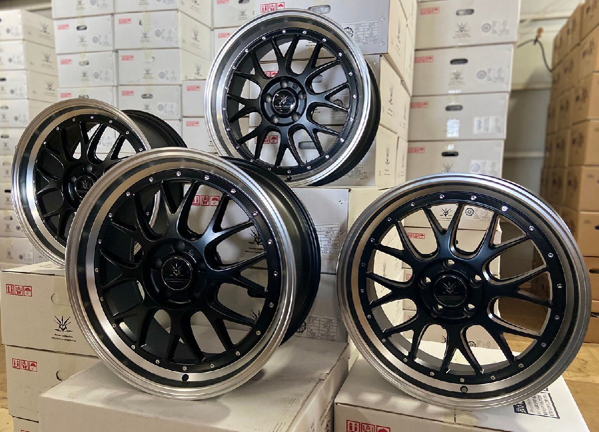 BountyCollection BD00 19インチ 特選タイヤ 245/45R19 アルファード 60ハリアー アウトランダー タイヤホイール 新品4本拍卖