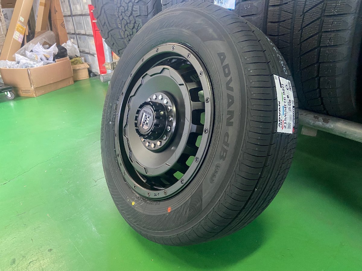 ヴェゼル フォレスターSG タイヤホイール4本セット ヨコハマ アドバン dB V552 215/60R16 LEXXEL SwaGGer拍卖