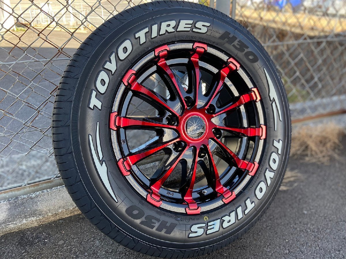 タイヤホイールセット 17インチ 200系ハイエース Bounty Collection BD12!! TOYO H30 215/60R17拍卖