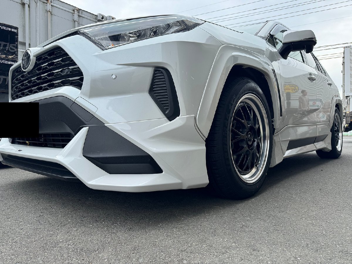 夏タイヤセット 4本組 19インチ RAV4 ホイール タイヤセット 特選タイヤ 235/55R19 BD00 4本セット 1台分拍卖