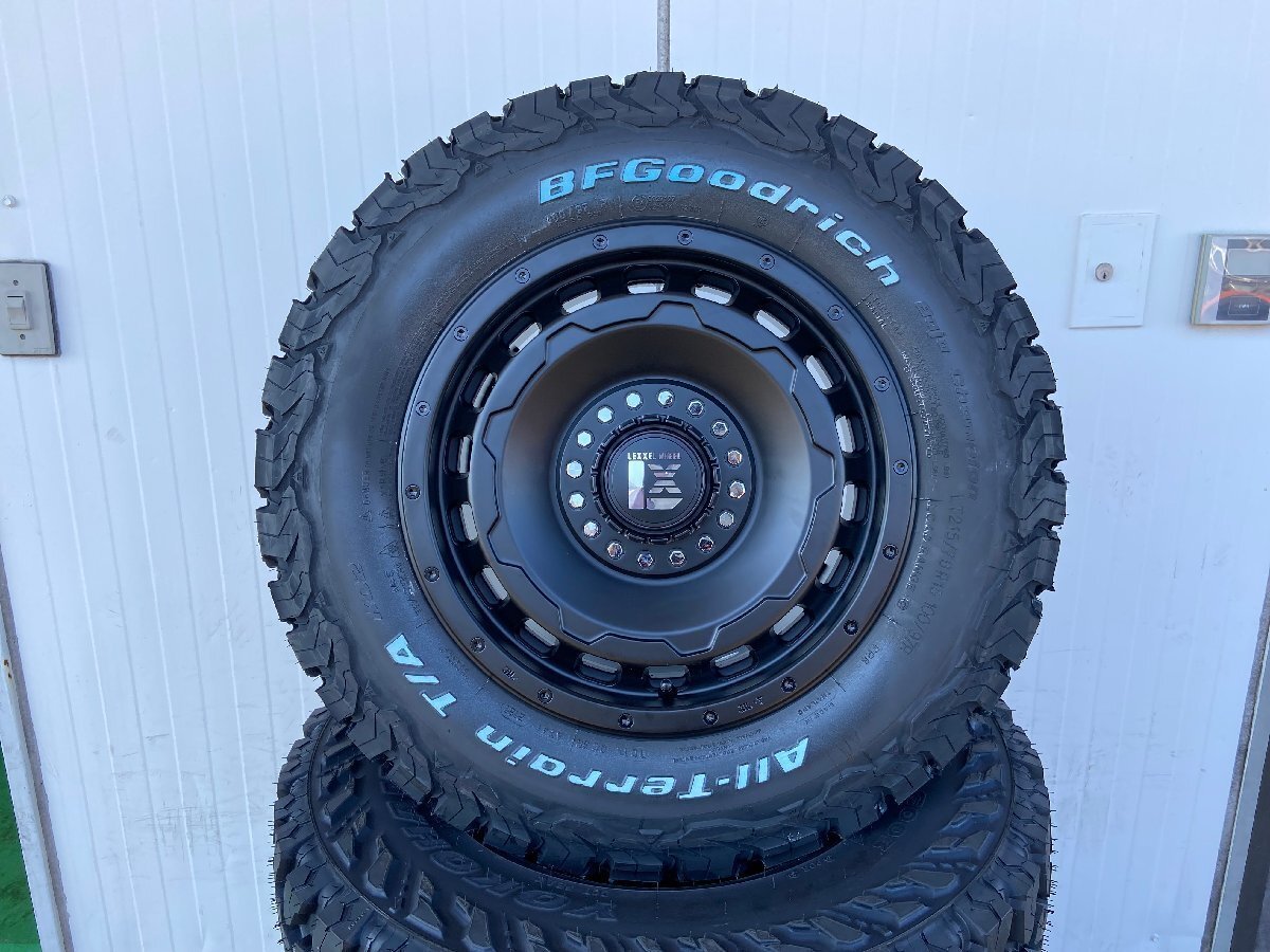 JEEP ラングラー JL JK タイヤホイール SwaGGer BFグッドリッチ オールテレーン KO2 265/70R17 285/70R17拍卖