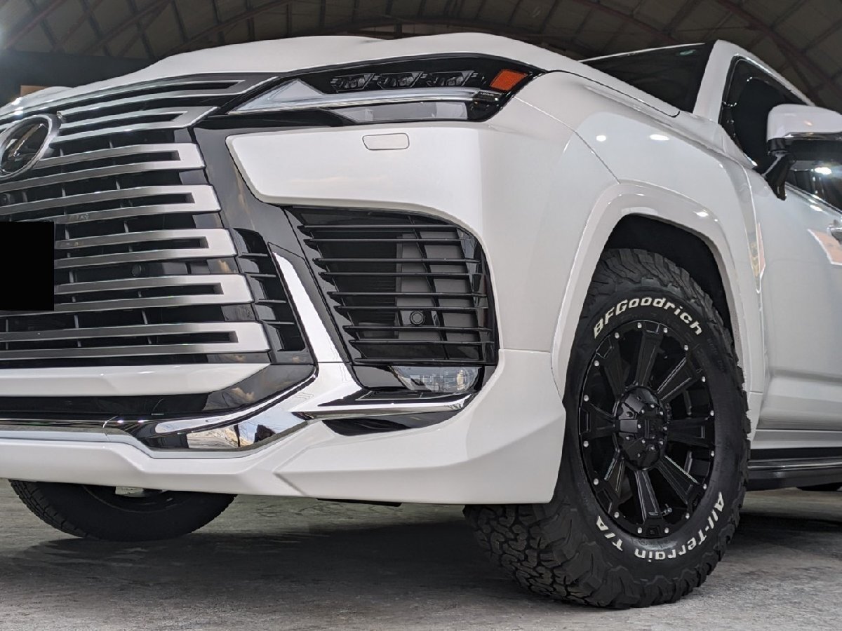 LX600(OFFROAD,EXECUTIVE 含む)17インチ タイヤホイールセット 4本セット 1台分 BF Goodrich ALLTERRAIN KO2 265/70R17 DeathRock拍卖