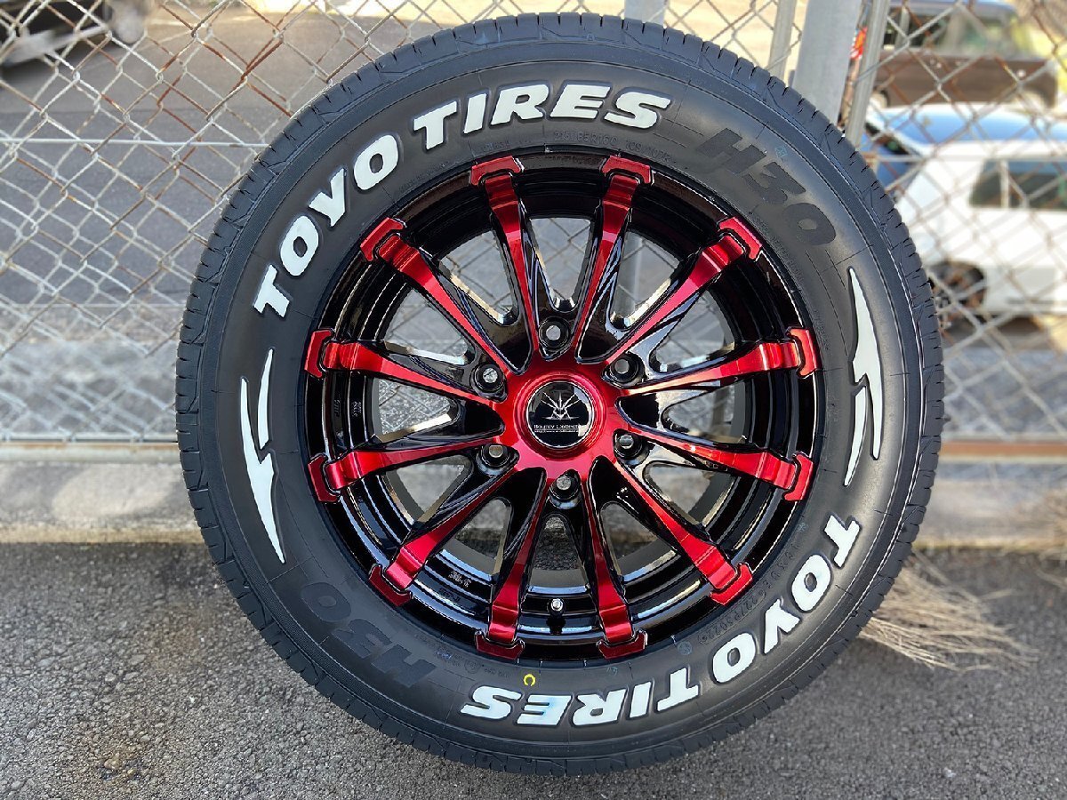 Bounty Collection BD12!!200系ハイエース TOYO H30 215/60R17 17インチ 新品タイヤホイールセット拍卖