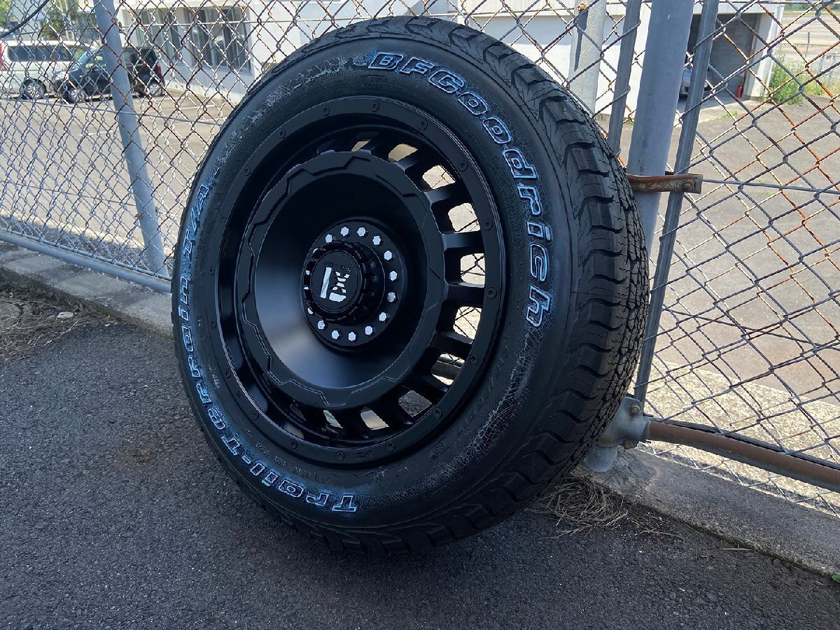 デリカD5 RAV4 ハリアー BF グッドリッチ トレイルテレーン T/A 245/65R17 235/65R17 225/65R17 215/65R17 タイヤ ホイール拍卖