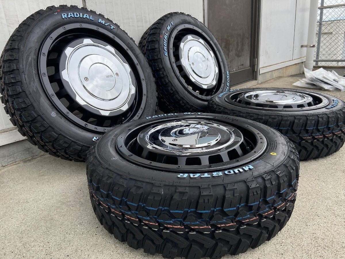 【新品】クロスビー 16インチ タイヤホイール4本セット マッドスター ラジアルMT 175/60R16 純正タイヤサイズ SwaGGer Old style拍卖