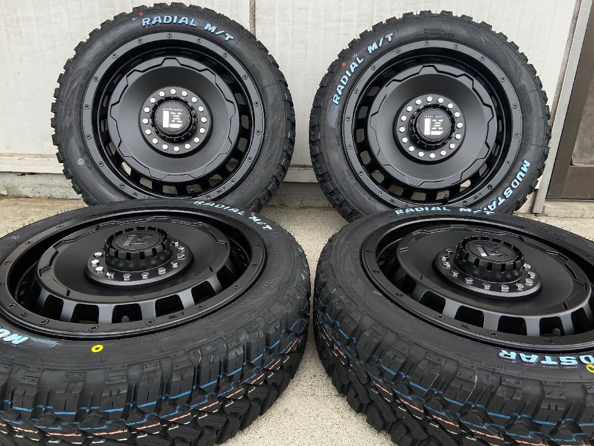 【新品】クロスビー 16インチ タイヤホイール4本セット マッドスター ラジアルMT 175/60R16 純正タイヤサイズ オフロード系タイヤ拍卖